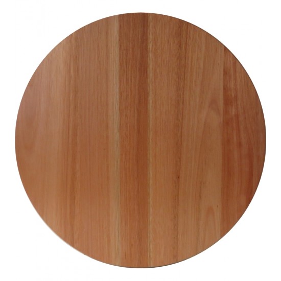 Prato 48cm Redondo em Madeira